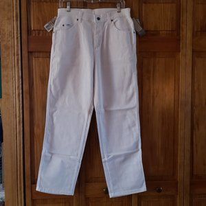 Lee Women's White Ankle & Cropped Jeans